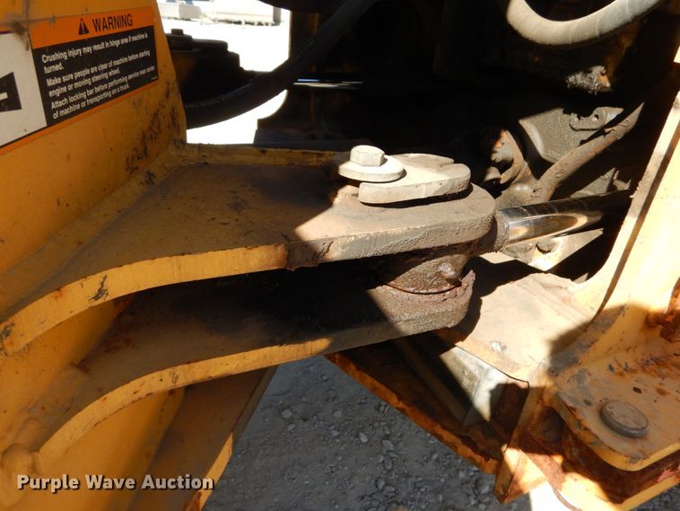image for item DH2157 2003 John Deere 544H wheel loader