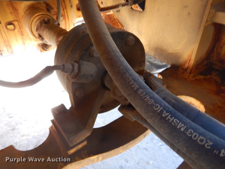 image for item DH2157 2003 John Deere 544H wheel loader