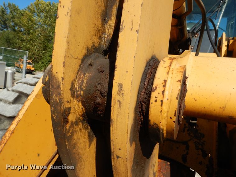 image for item DH2157 2003 John Deere 544H wheel loader