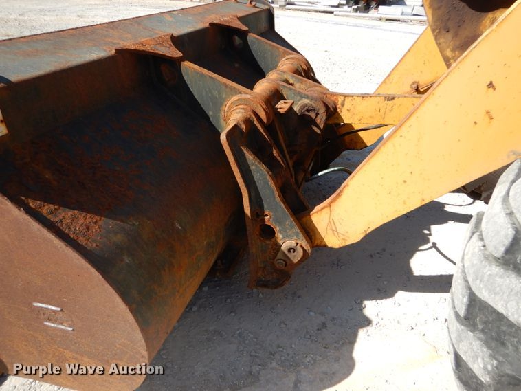 image for item DH2157 2003 John Deere 544H wheel loader