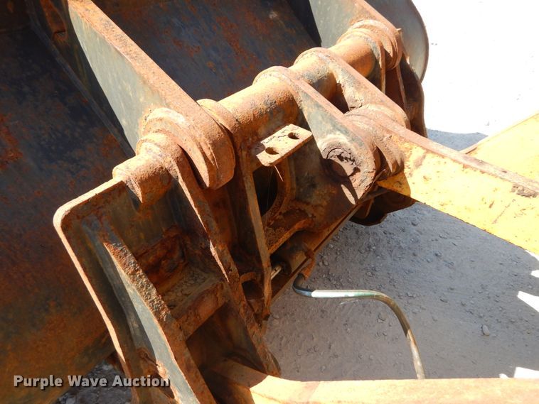 image for item DH2157 2003 John Deere 544H wheel loader