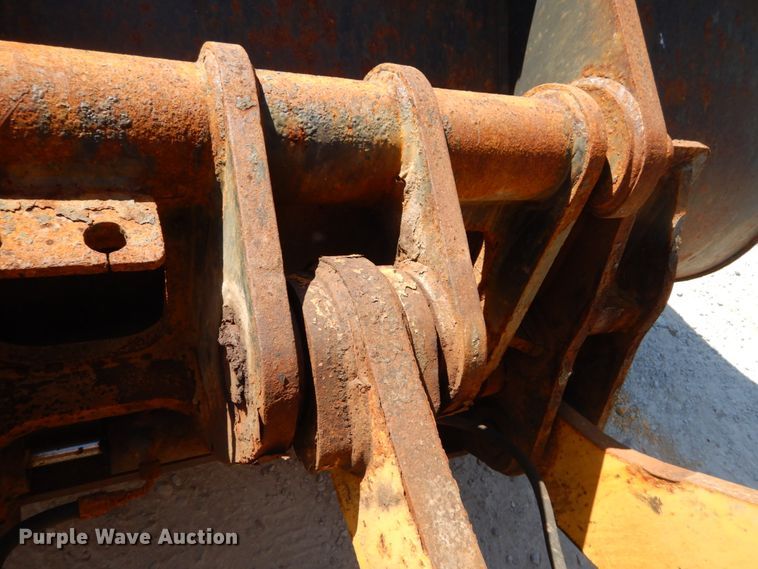 image for item DH2157 2003 John Deere 544H wheel loader