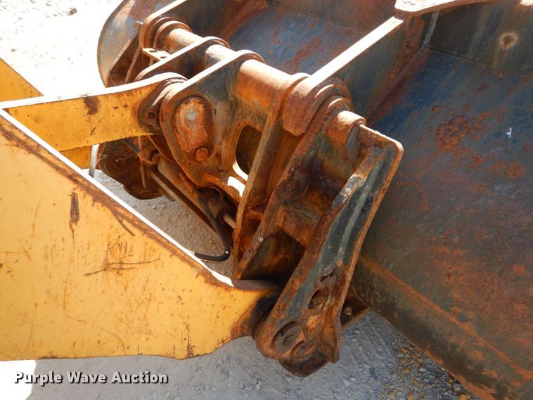 image for item DH2157 2003 John Deere 544H wheel loader