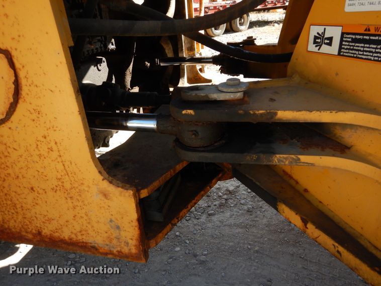 image for item DH2157 2003 John Deere 544H wheel loader