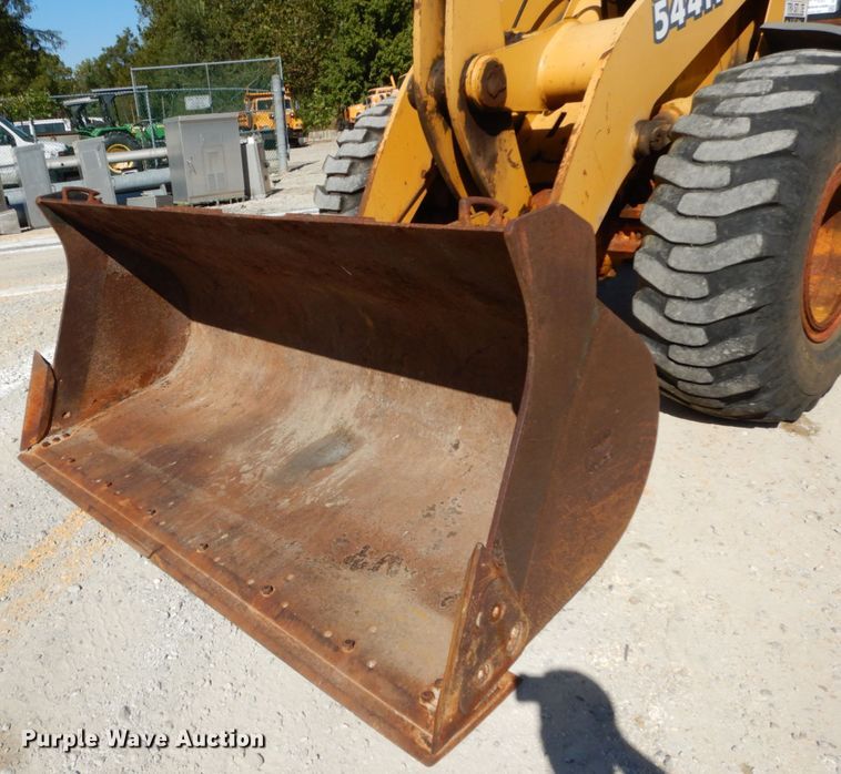 image for item DH2157 2003 John Deere 544H wheel loader