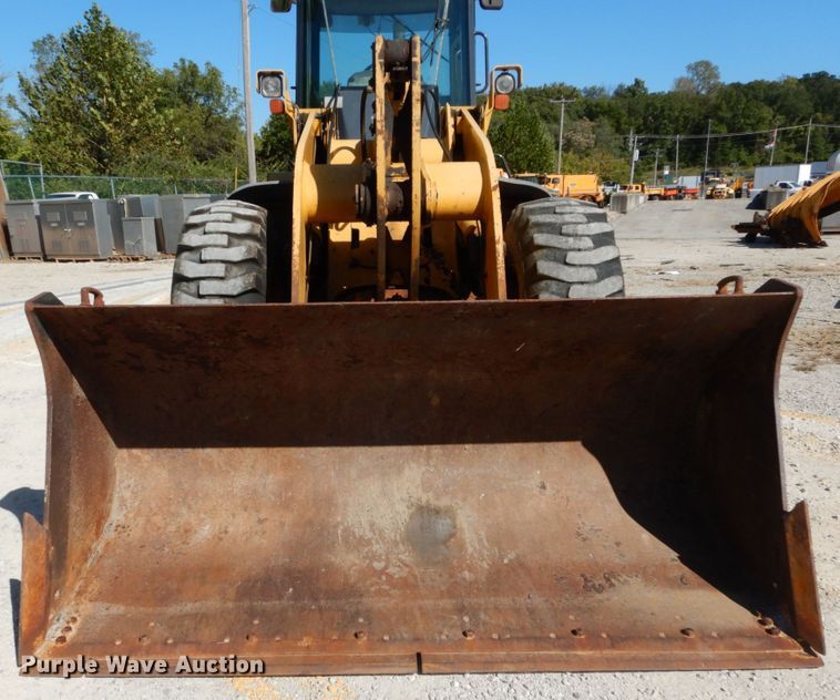 image for item DH2157 2003 John Deere 544H wheel loader