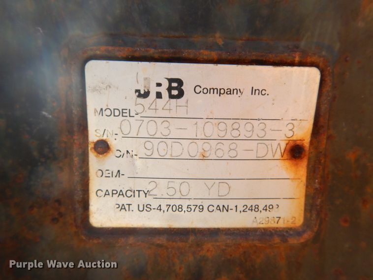 image for item DH2157 2003 John Deere 544H wheel loader