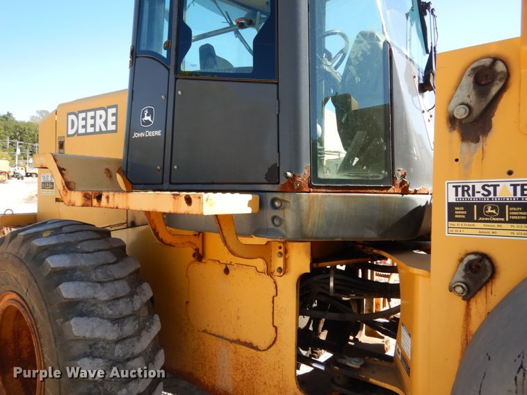 image for item DH2157 2003 John Deere 544H wheel loader
