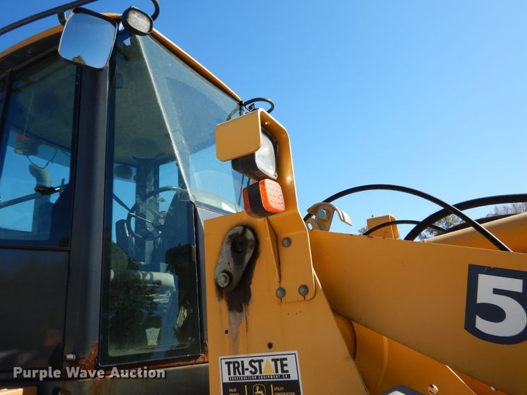 image for item DH2157 2003 John Deere 544H wheel loader