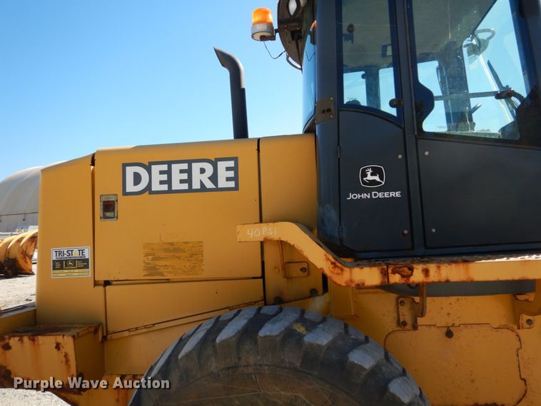 image for item DH2157 2003 John Deere 544H wheel loader