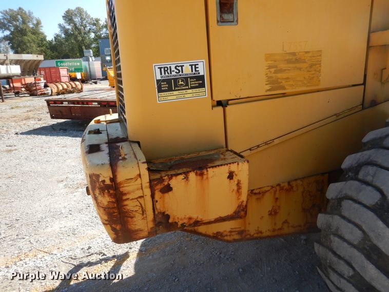image for item DH2157 2003 John Deere 544H wheel loader