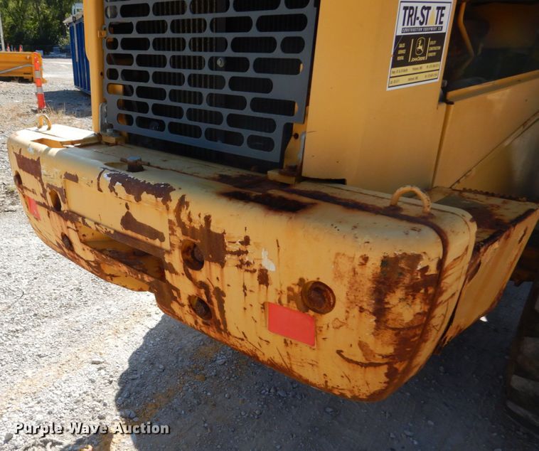 image for item DH2157 2003 John Deere 544H wheel loader