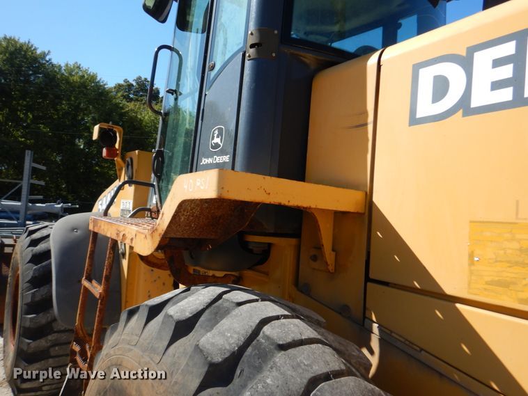 image for item DH2157 2003 John Deere 544H wheel loader