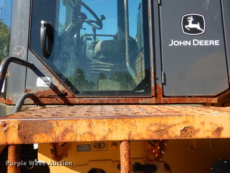 image for item DH2157 2003 John Deere 544H wheel loader