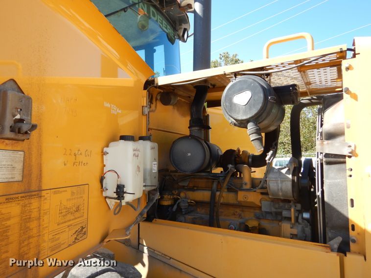 image for item DH2157 2003 John Deere 544H wheel loader