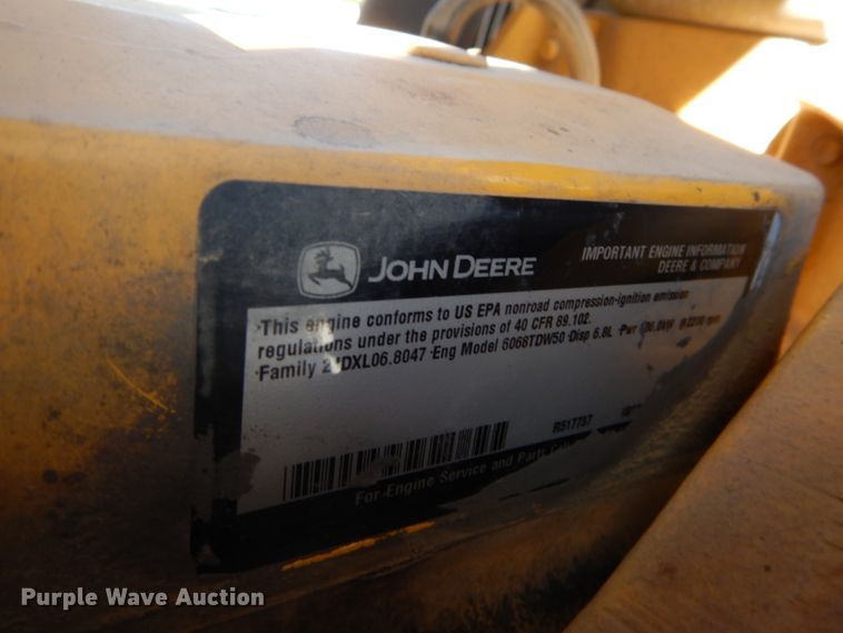 image for item DH2157 2003 John Deere 544H wheel loader