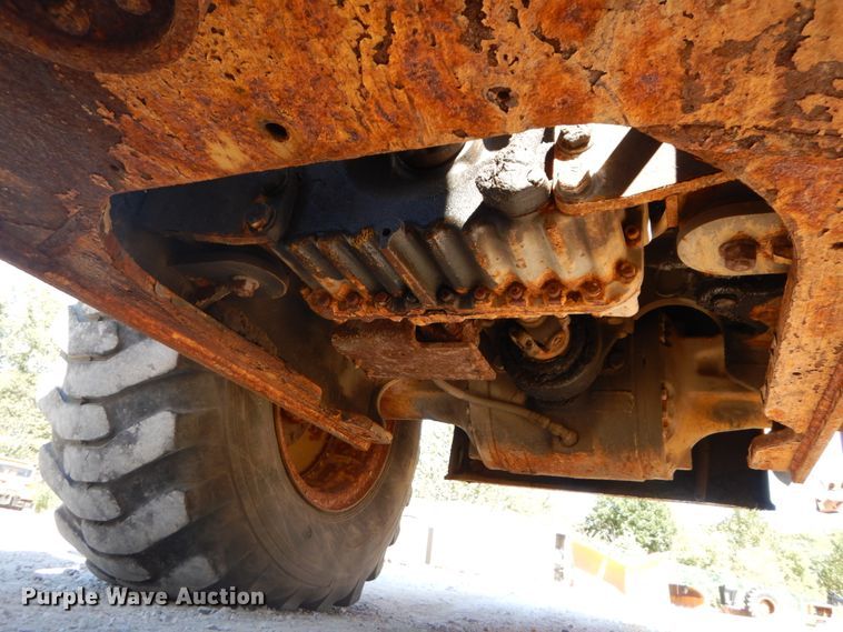 image for item DH2157 2003 John Deere 544H wheel loader