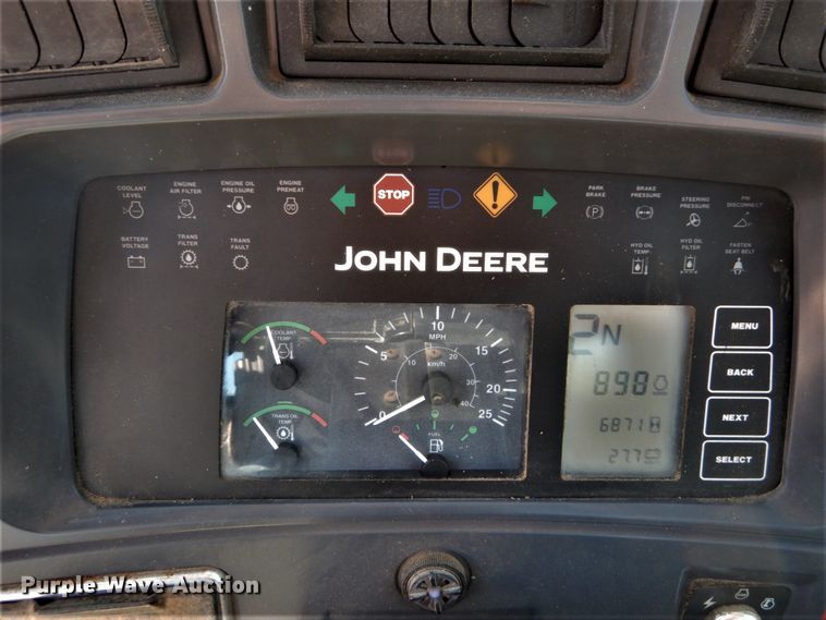 image for item DH2157 2003 John Deere 544H wheel loader