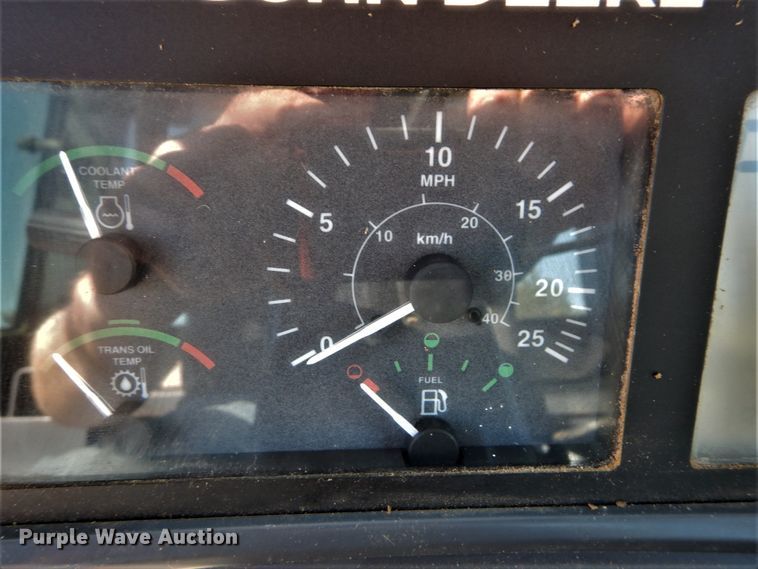 image for item DH2157 2003 John Deere 544H wheel loader