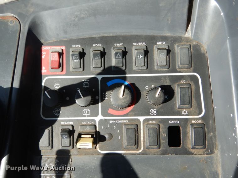 image for item DH2157 2003 John Deere 544H wheel loader