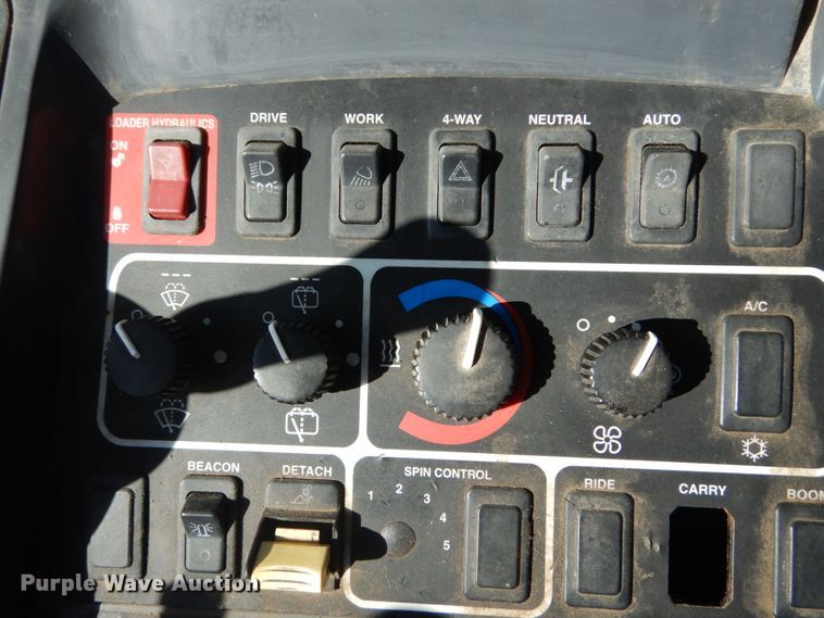 image for item DH2157 2003 John Deere 544H wheel loader