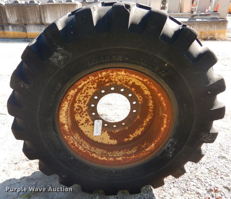 image for item DH2157 2003 John Deere 544H wheel loader