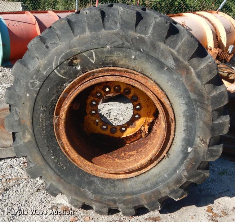 image for item DH2157 2003 John Deere 544H wheel loader