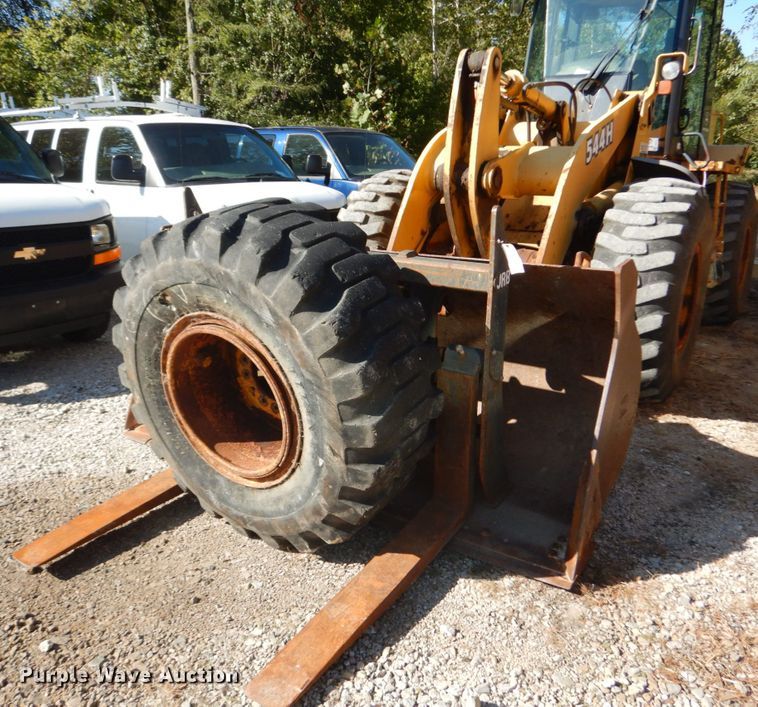image for item DH2157 2003 John Deere 544H wheel loader