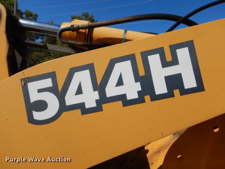 image for item DH2157 2003 John Deere 544H wheel loader