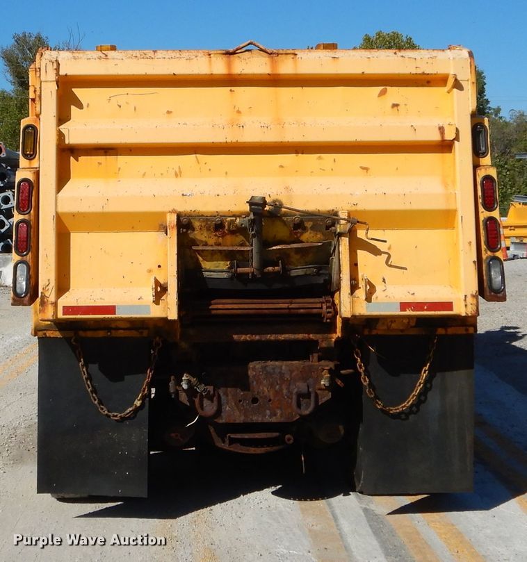 image for item DH2158 2002 International 2574 dump truck