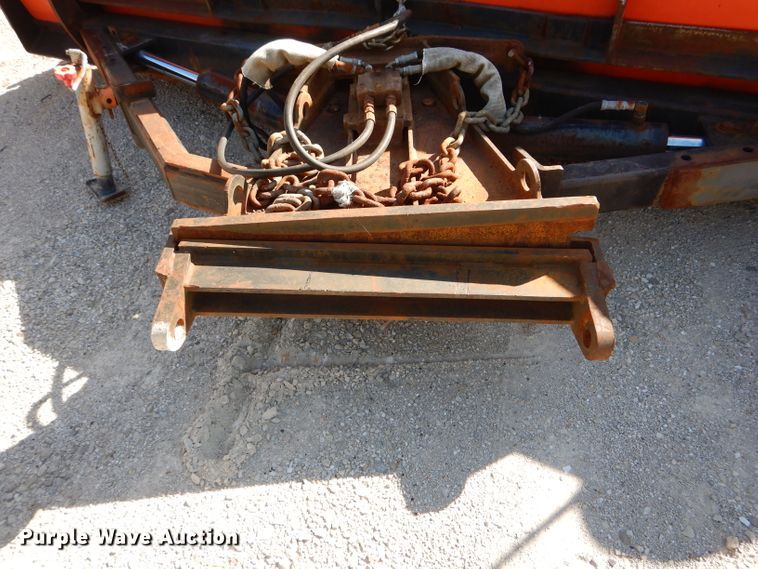 image for item DH2158 2002 International 2574 dump truck