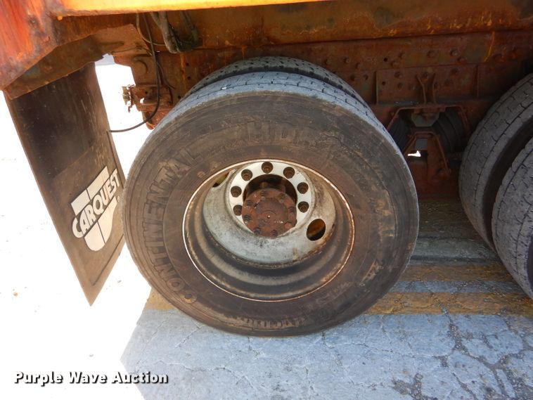 image for item DH2158 2002 International 2574 dump truck