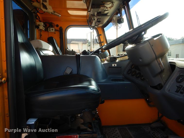 image for item DH6139 2004 Sterling Condor paint striping truck