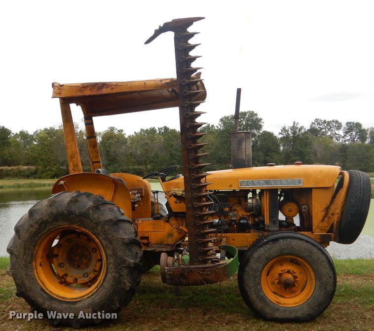 image for item DH6236 John Deere 301A tractor
