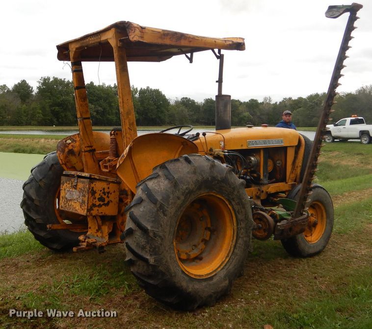 image for item DH6236 John Deere 301A tractor
