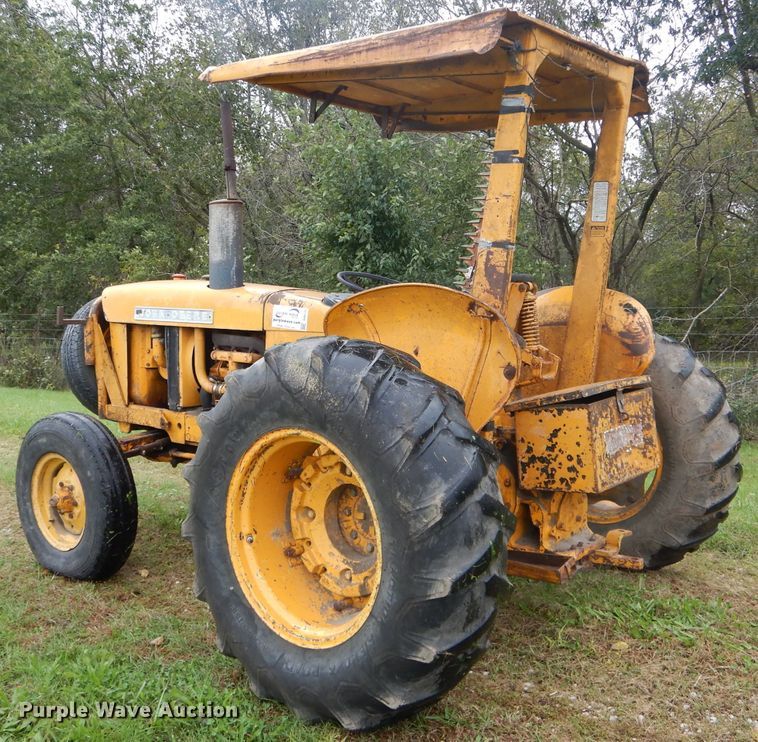 image for item DH6236 John Deere 301A tractor