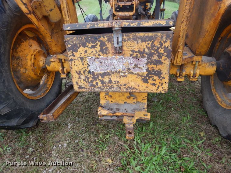 image for item DH6236 John Deere 301A tractor