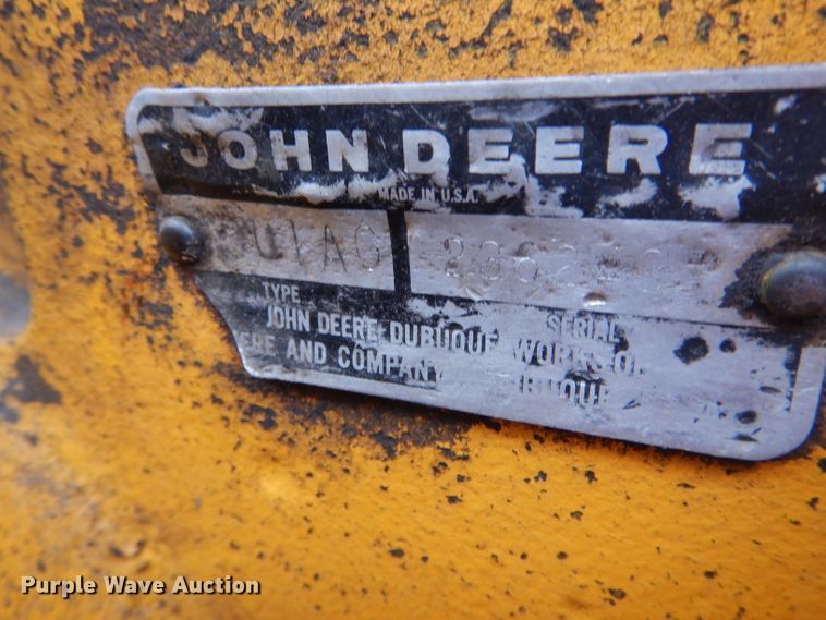 image for item DH6236 John Deere 301A tractor
