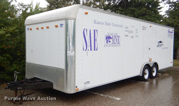 image for item DI2555 1997 Southern enclosed cargo trailer