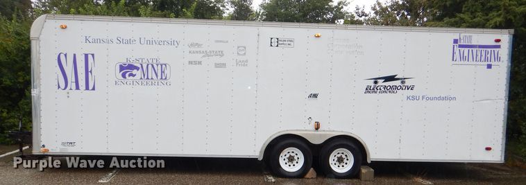 image for item DI2555 1997 Southern enclosed cargo trailer