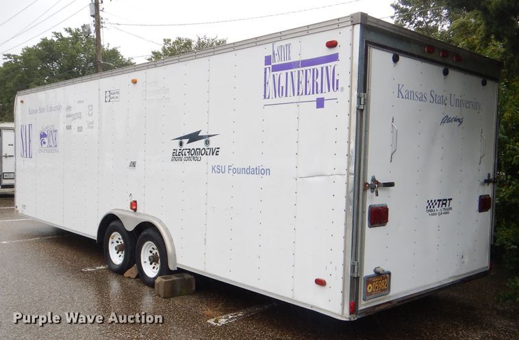 image for item DI2555 1997 Southern enclosed cargo trailer
