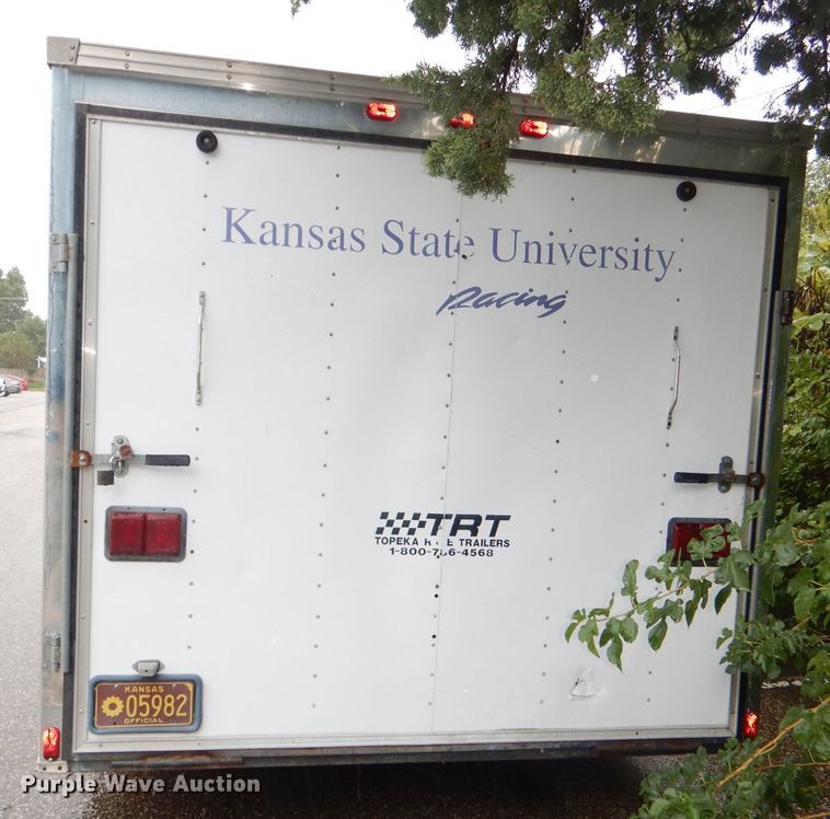 image for item DI2555 1997 Southern enclosed cargo trailer