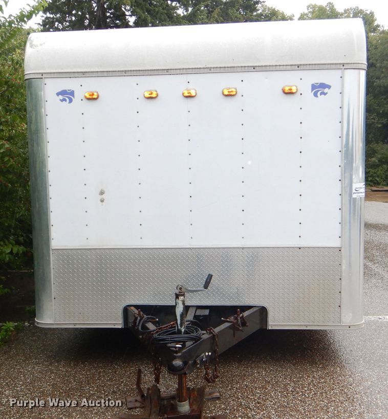 image for item DI2555 1997 Southern enclosed cargo trailer