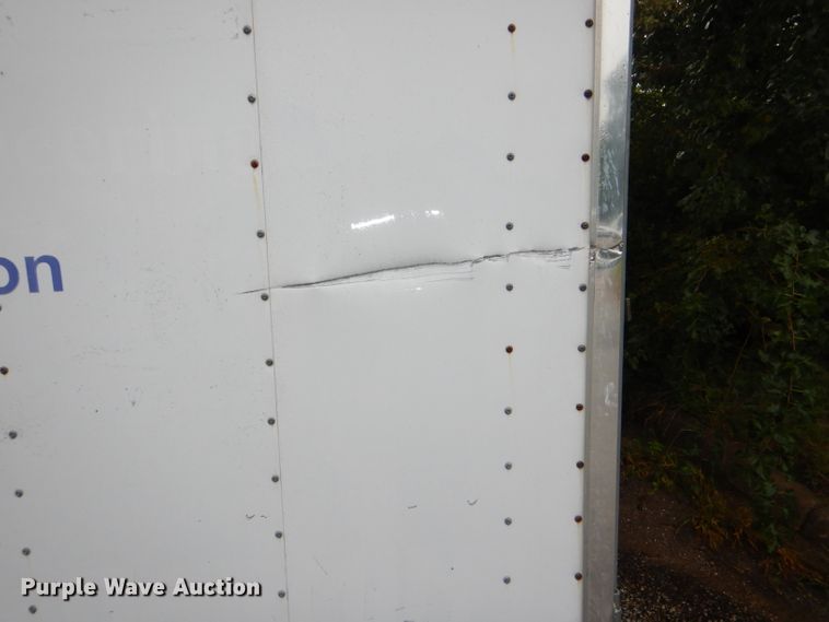 image for item DI2555 1997 Southern enclosed cargo trailer
