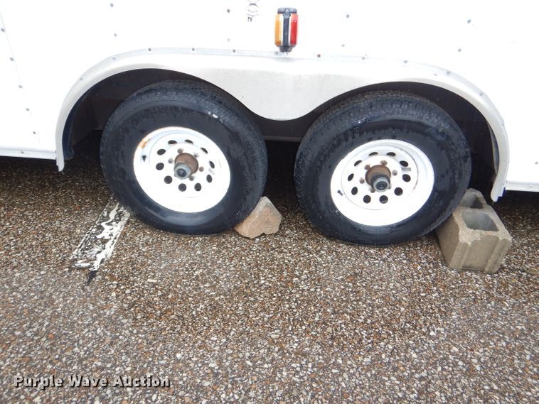 image for item DI2555 1997 Southern enclosed cargo trailer