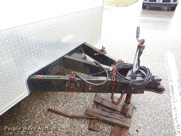 image for item DI2555 1997 Southern enclosed cargo trailer
