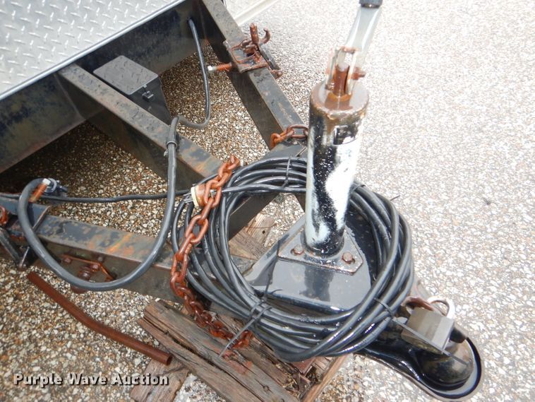 image for item DI2555 1997 Southern enclosed cargo trailer