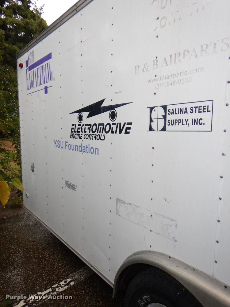 image for item DI2555 1997 Southern enclosed cargo trailer