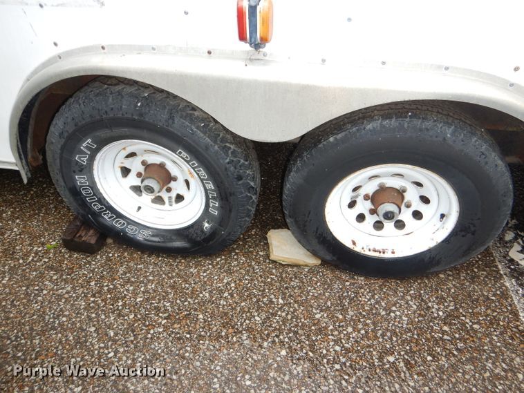 image for item DI2555 1997 Southern enclosed cargo trailer