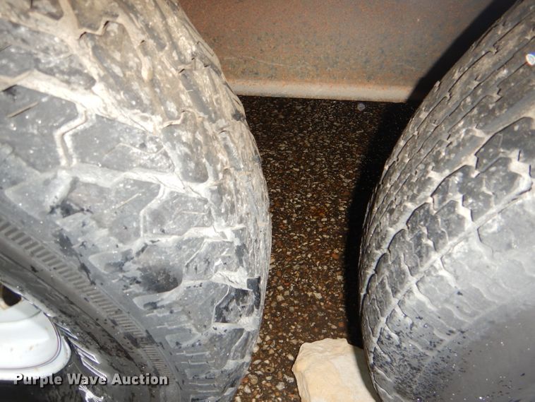 image for item DI2555 1997 Southern enclosed cargo trailer